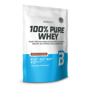 100% PURE WHEY 454gr (BIOTECH USA)