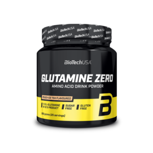 Glutamine Zero 300gr  (BIOTECH USA)Peach Ice Tea