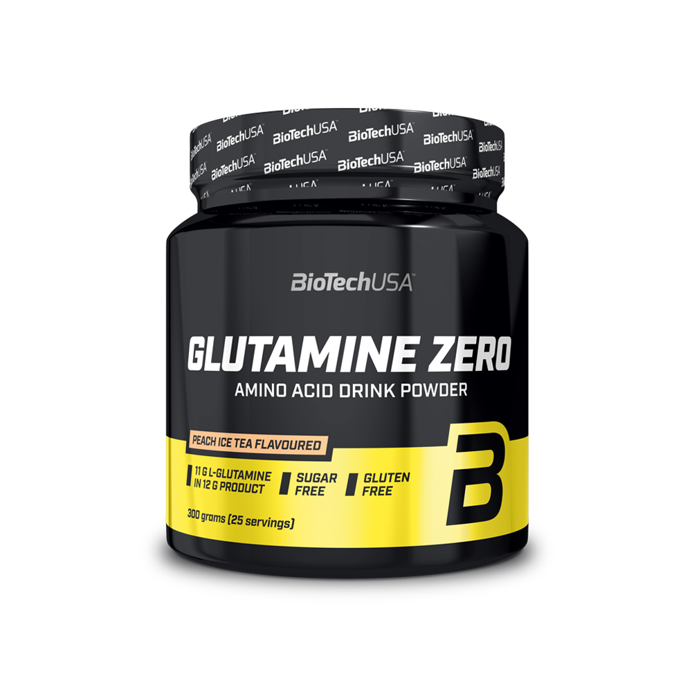 Glutamine Zero 300gr  (BIOTECH USA)