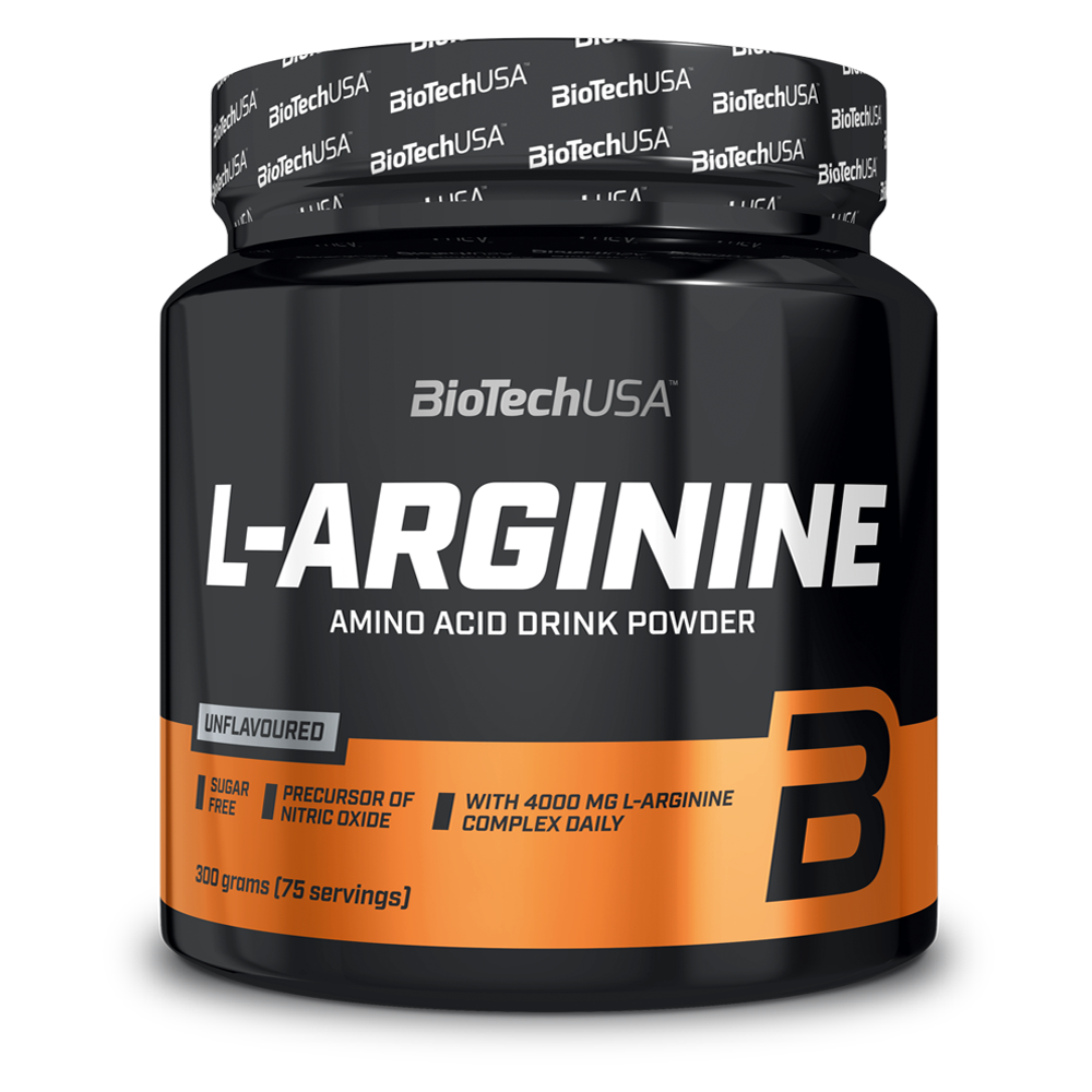 L-ARGININE POWDER 300gr (BIOTECH USA)
