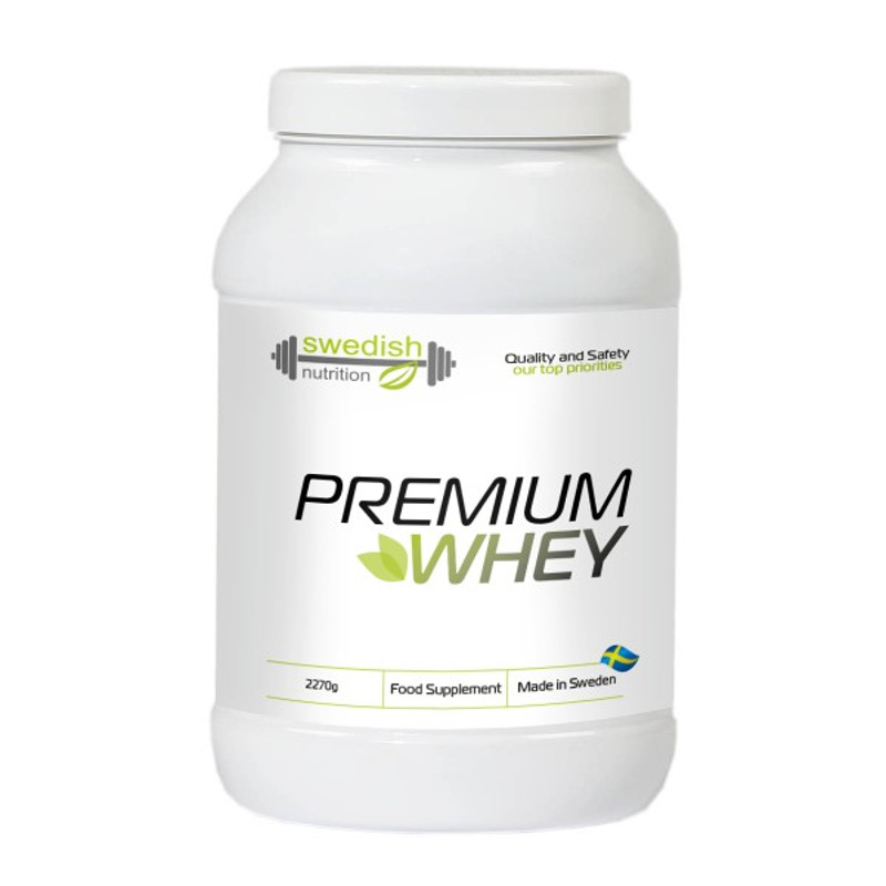 Premium Whey 2270gr (Swedish Nutrition)