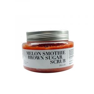 Melon smoothie brown sugar scrub, 250gr