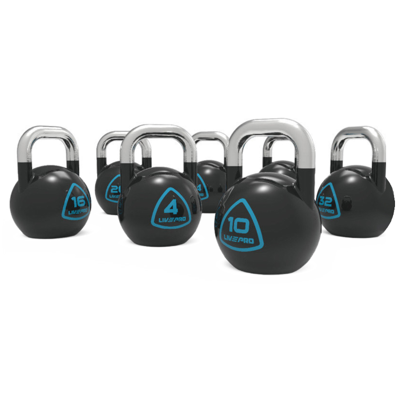 Kettlebell Αγωνιστικό LivePro 28kg