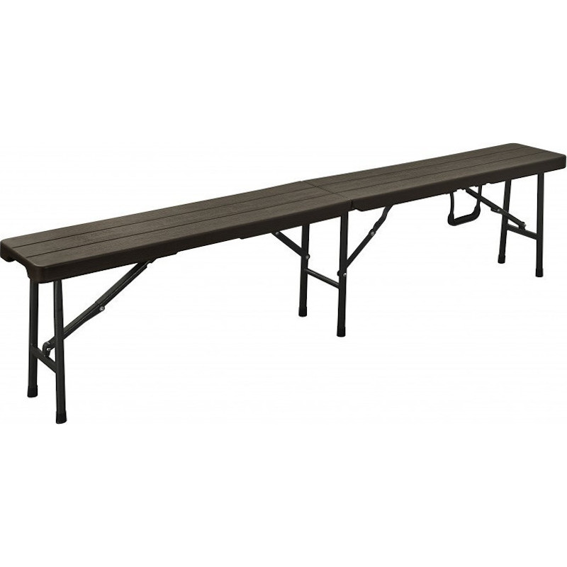 Παγκάκι Βαλίτσα Catering σε Απομίμηση Ξύλου 180x25x43cm