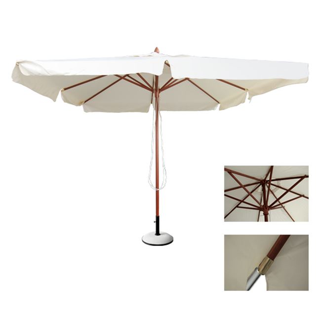 Oμπρέλα  SOLEIL Ξύλο Kempass 300cm