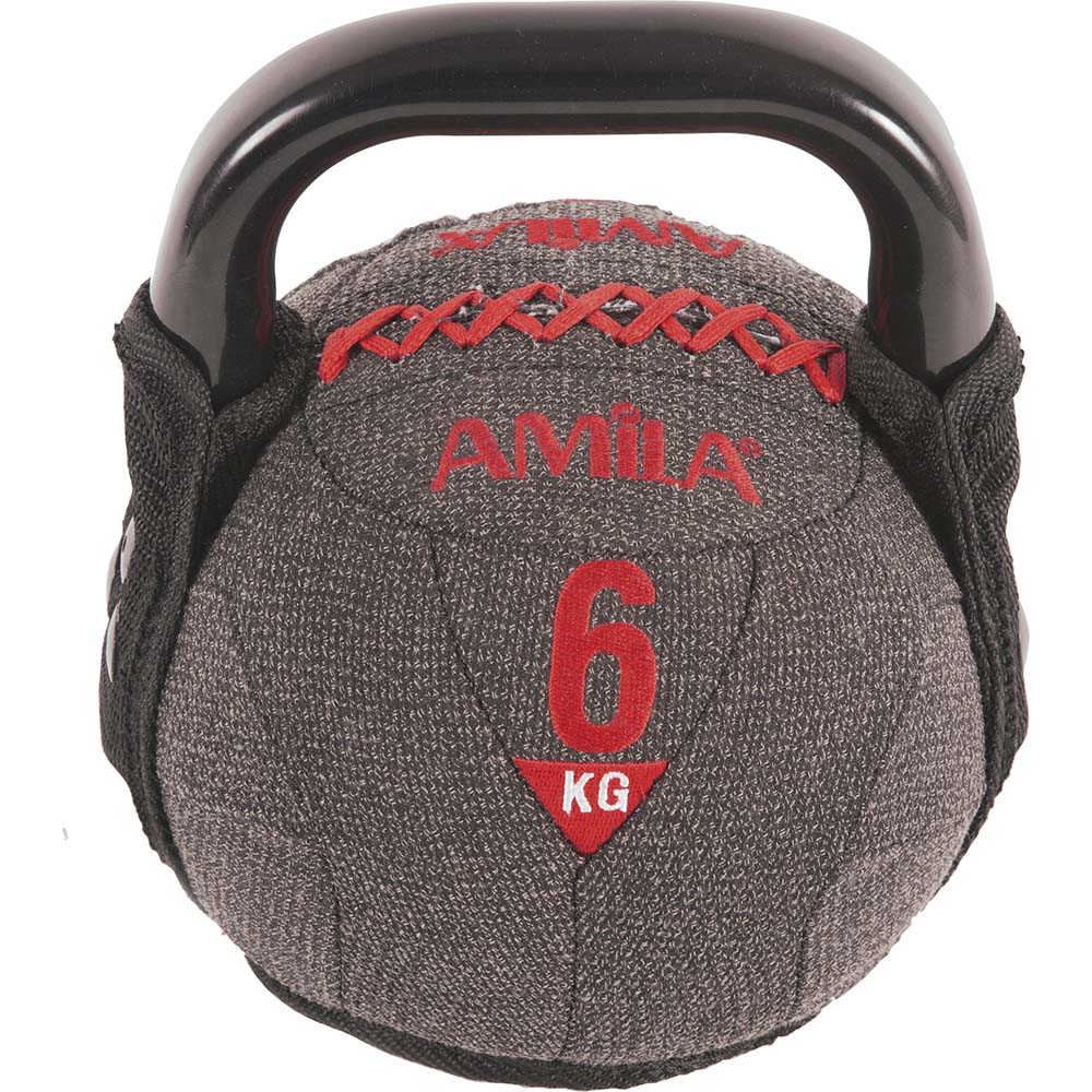 Kettlebell με επένδυση Kevlar, 6kg