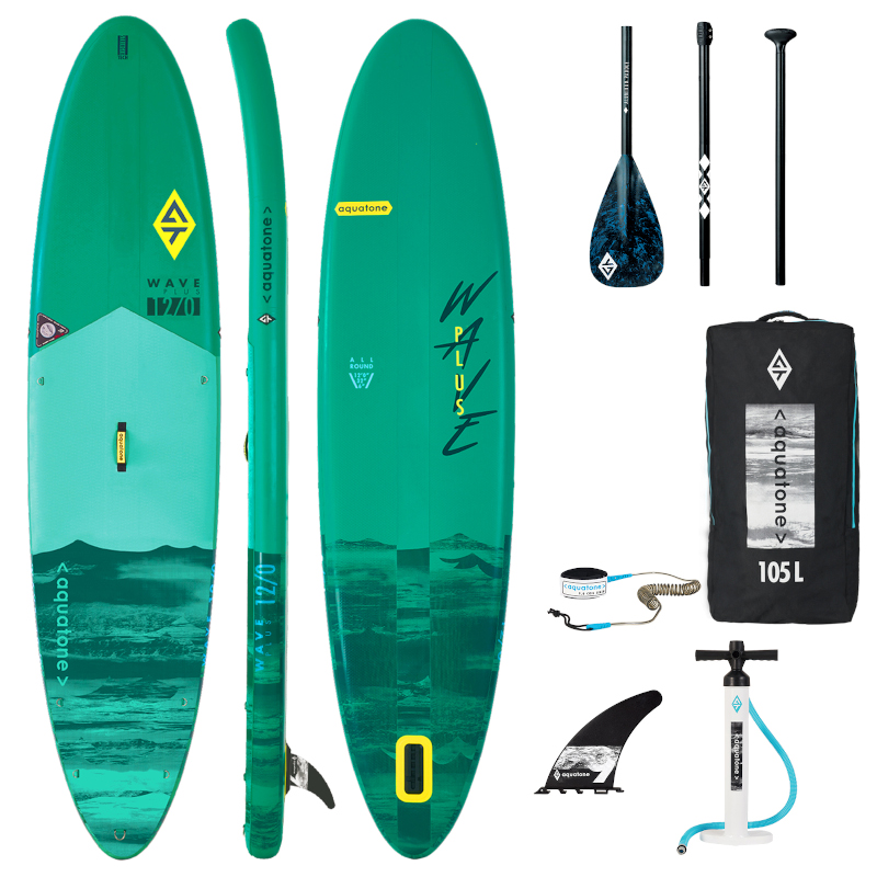 SUP WAVE 12’0” ALL – ROUND (AQUATONE)