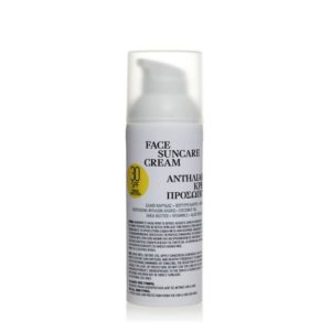 Face suncare cream SPF30 50mL