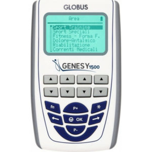 Φορητή Συσκευή Ηλεκτροθεραπείας Globus Genesy 1500