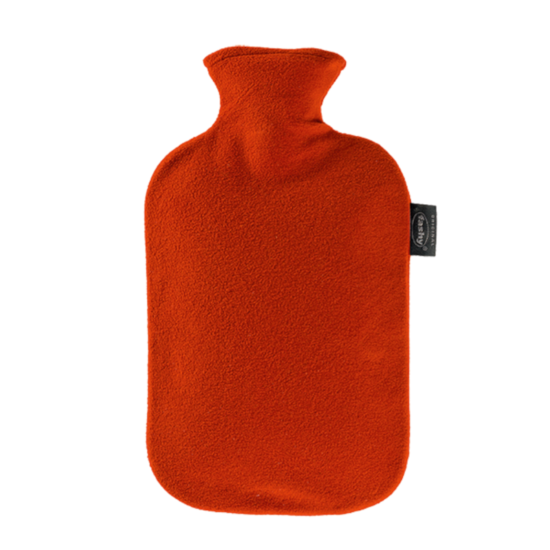 Θερμοφόρα νερού με Fleece κάλυμα 6530 Κόκκινη