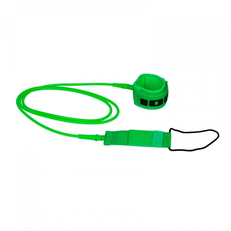 Surfboard Leash ION 7\' 215cm 7mm Green