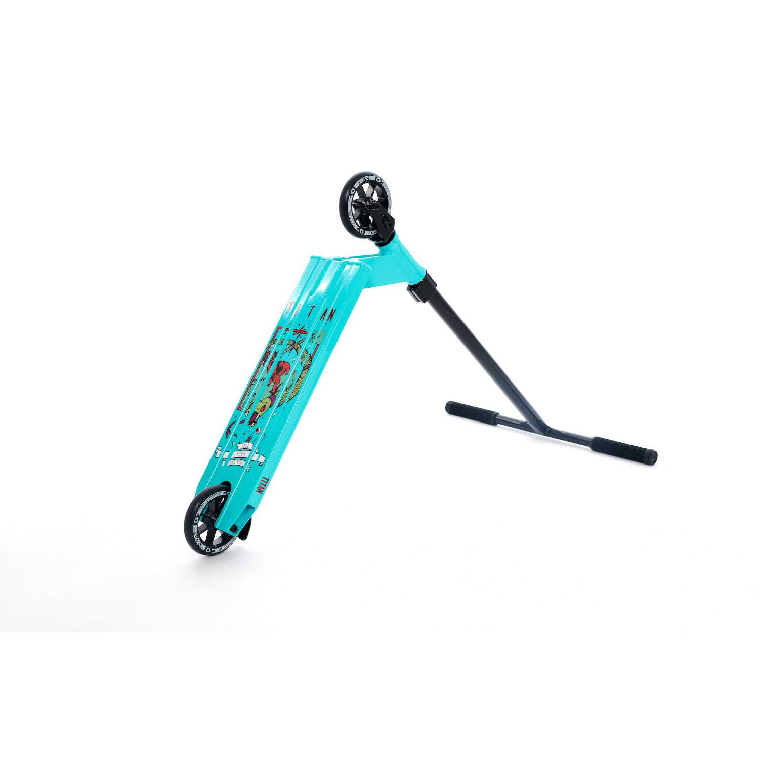 Πατίνι Titan 120χιλ.,Powder Blue /Black