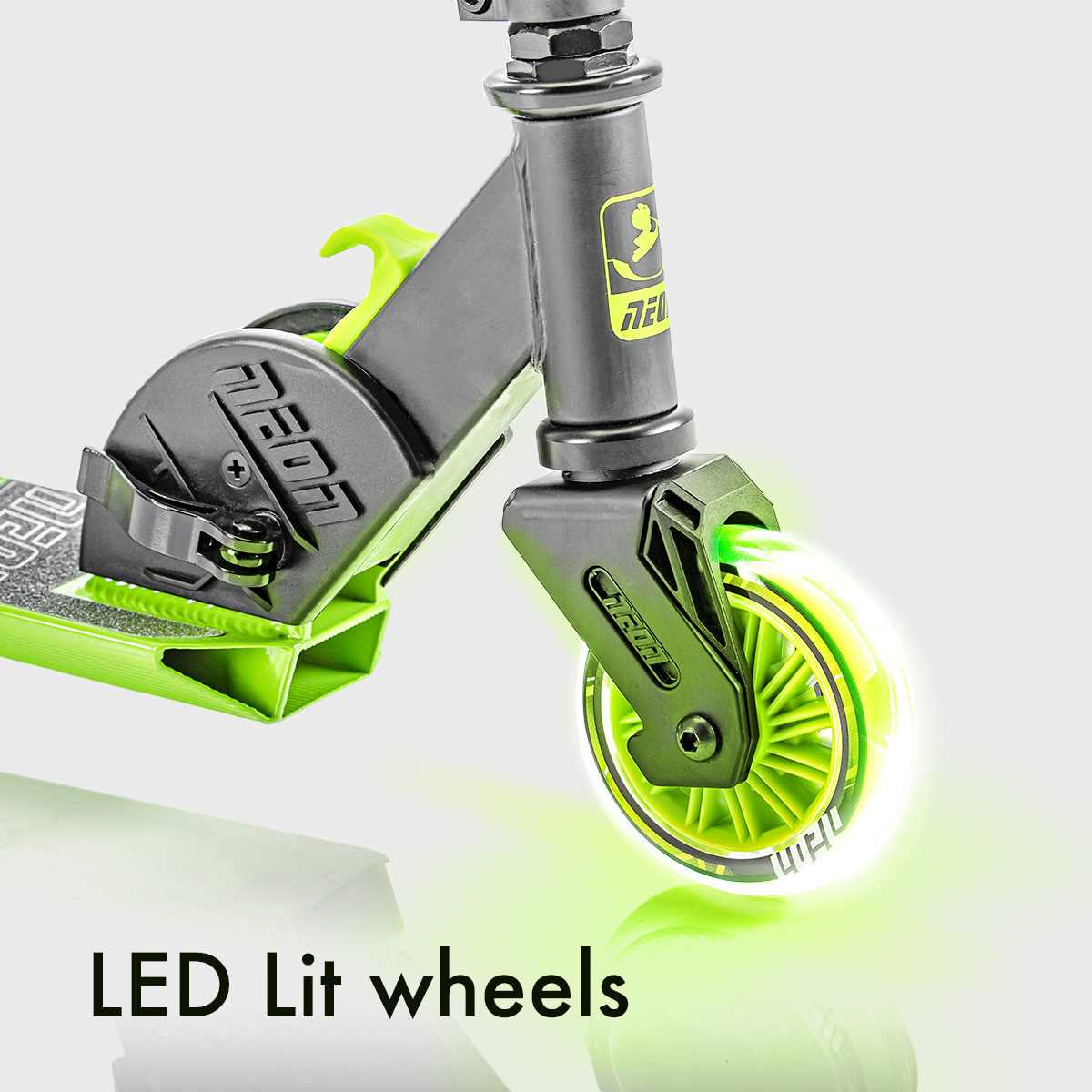 Πατίνι (Scooter) Yvolution Neon Vector 2020 - Πράσινο