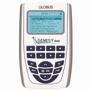 Φορητή Συσκευή Ηλεκτροθεραπείας Globus Genesy 600