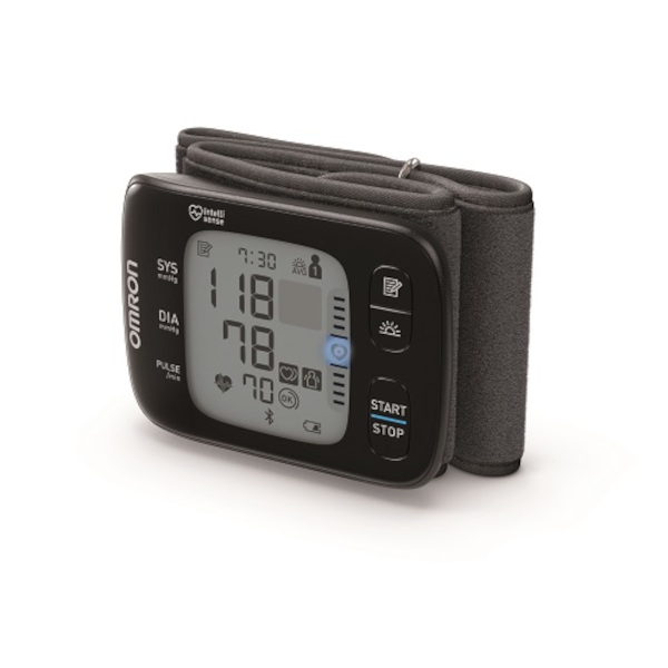 OMRON RS7 Intelli IT Smart-Blutdruckmessgerät für das Handgelenk (5 Jahre Garantie)