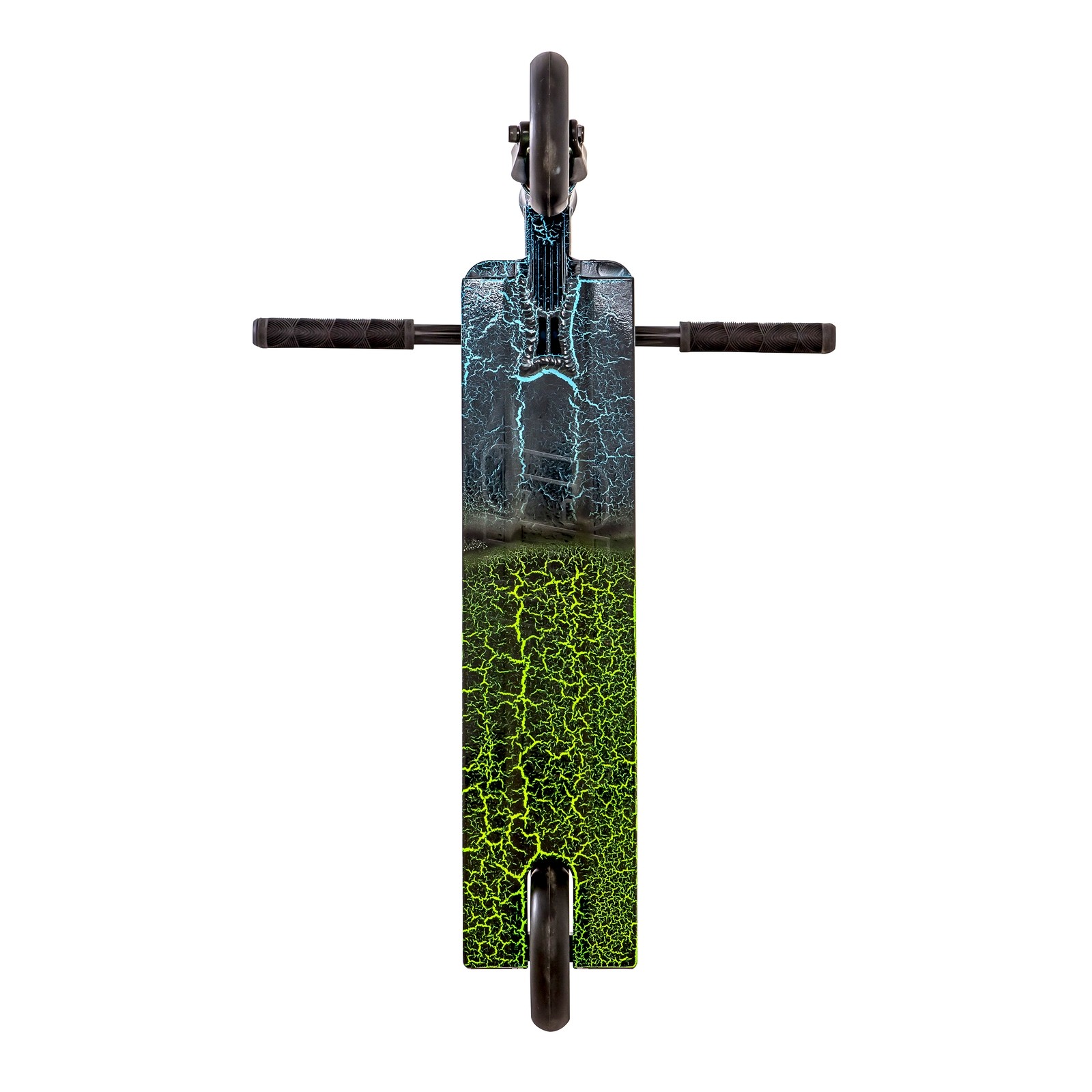 Πατίνι Ultima 5.0, Blue/Green Cracking/Black, 110χιλ.