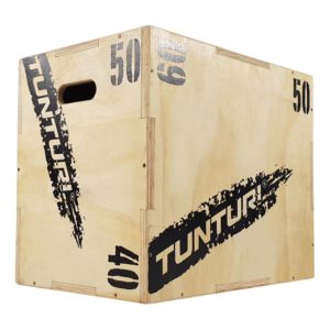 Tunturi Plyo Box ξύλινο 40 50 60cm