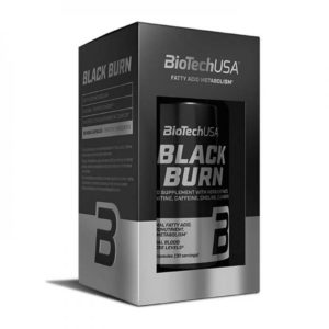 Black Burn (90 Caps) BioTech Usa