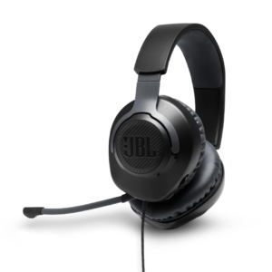 JBL Quantum 100, Over-Ear Wired Gaming Headset Ακουστικά Μαύρα