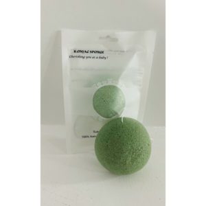 Σφουγγάρι konjac με αλόη (ημισφαίριο)