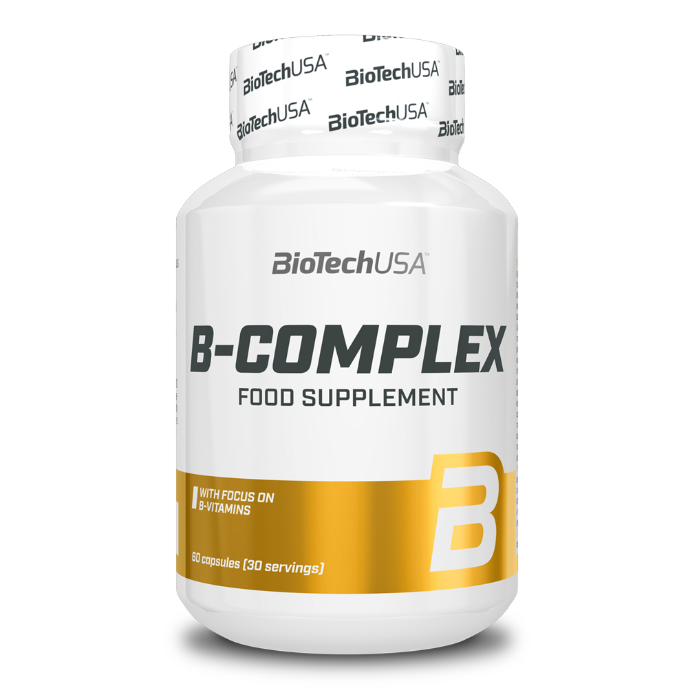 Vitamin B COMPLEX 60tabs (Biotech Usa)