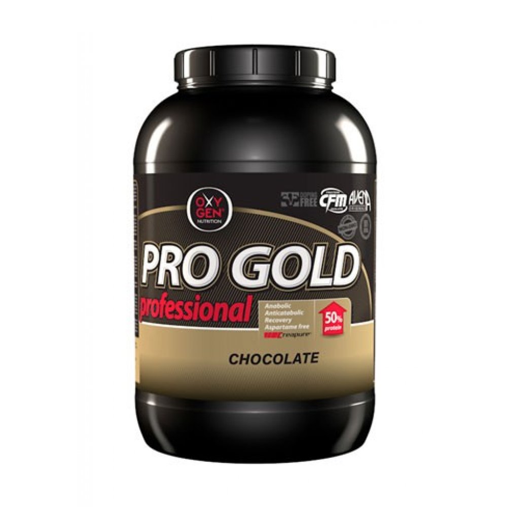 PRO GOLD Professional 4000gr (Oxygen Nutrition)