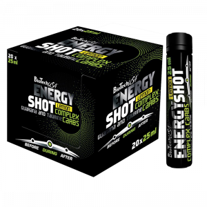 ENERGY SHOT 20x25ml Ampules  (Biotech Usa)