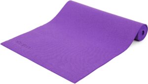 Στρώμα γυμναστικής Yoga 1100gr Μωβ Amila 81707