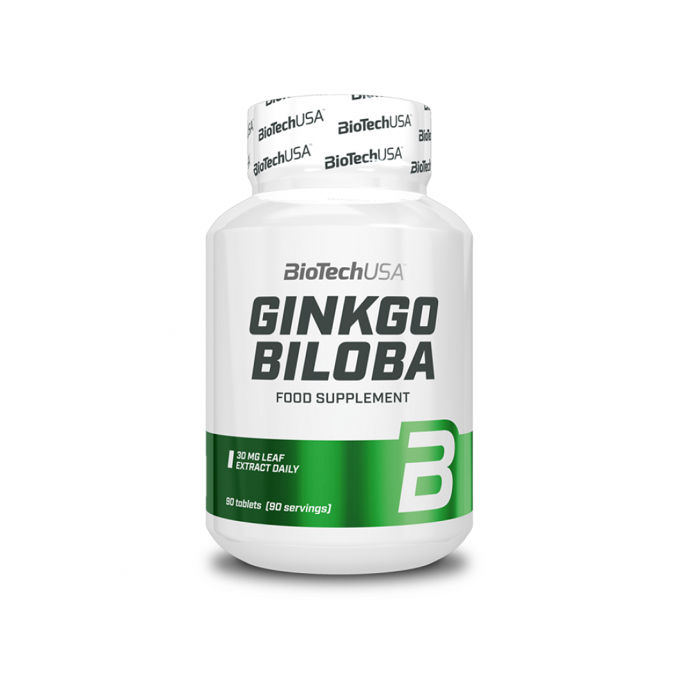 Ginko Biloba 90 tablets Biotech USA