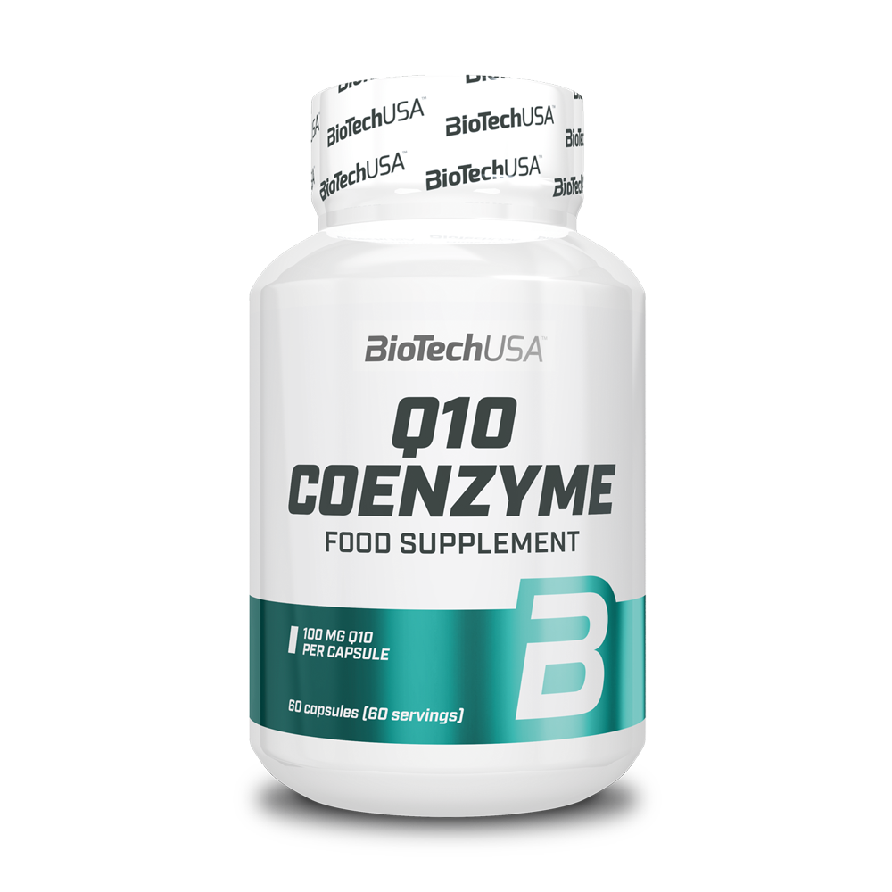 Q10 Coenzyme 60 caps Biotech Usa