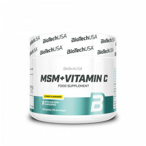 MSM + VITAMIN C 150 grams (BIOTECH USA)