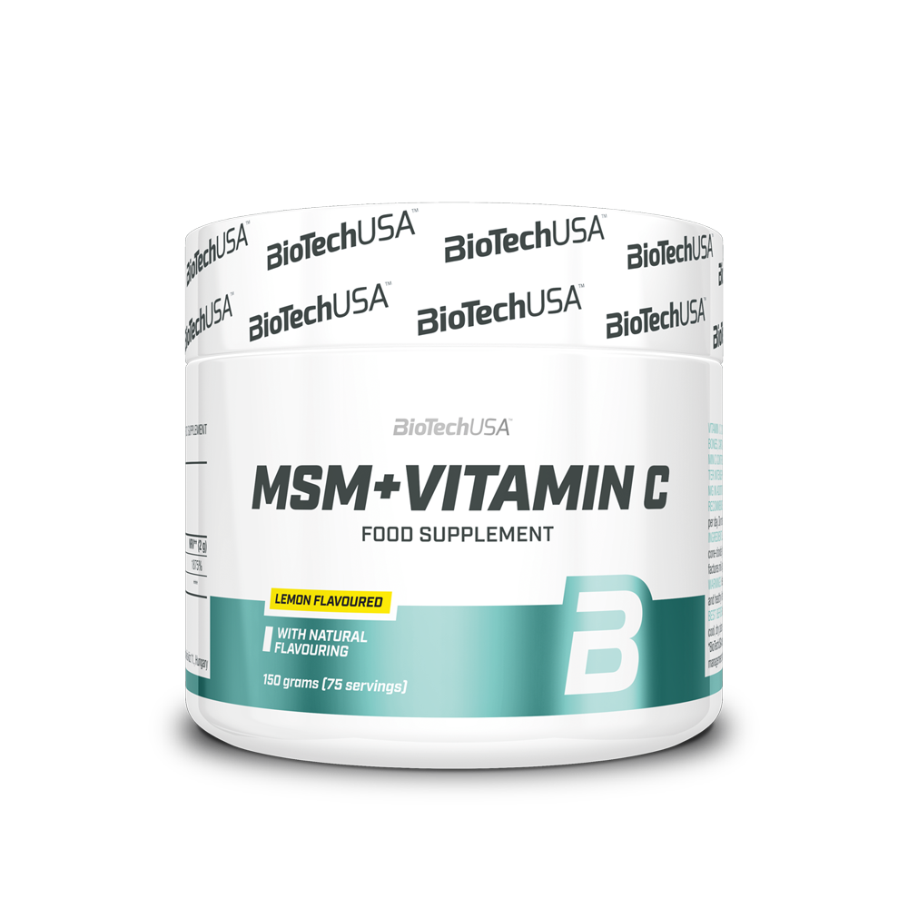 MSM + VITAMIN C 150 grams (BIOTECH USA)