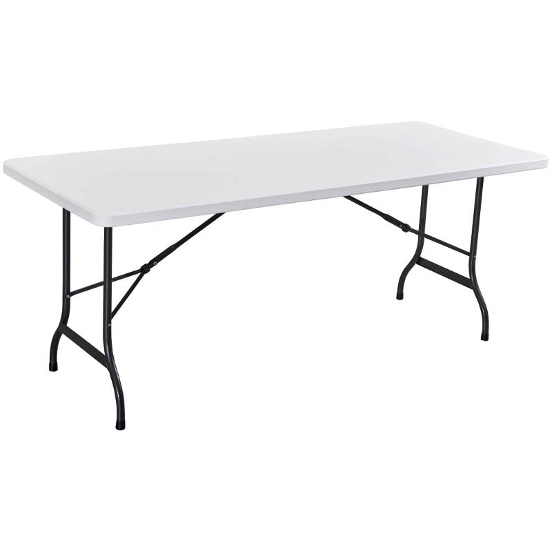 Τραπέζι Πτυσσόμενο Βεράντας Κήπου Catering 180x74x74cm 31-30834