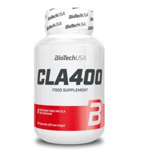 CLA 400 80 softgels  Biotech Usa