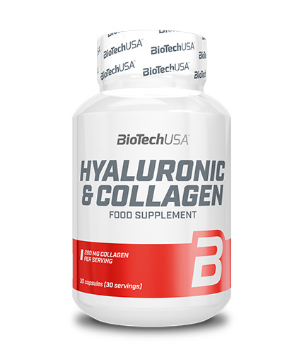 Hyaluronic & Collagen 30caps (BIOTECH USA)