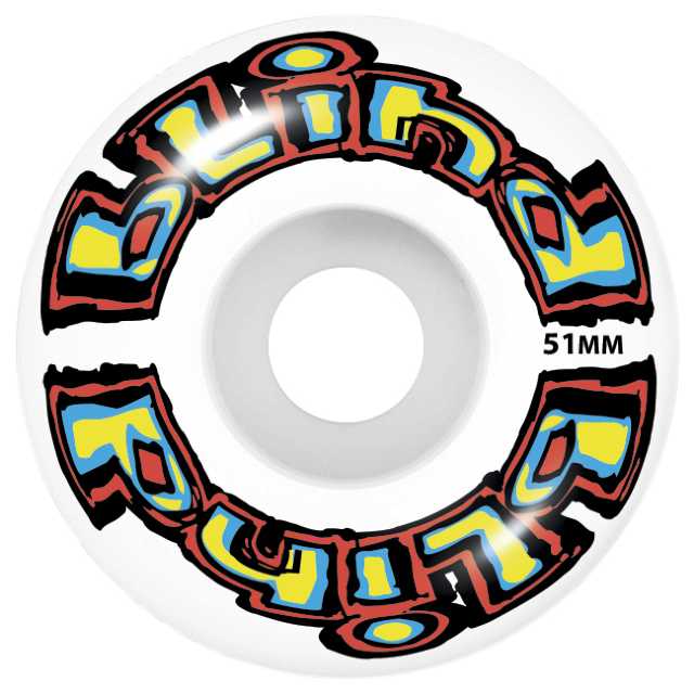 Τροχοσανίδα Blind Round Space Yth FP Soft Wheels, Teal, 6.75 ίντσες