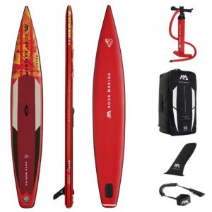 Φουσκωτή Σανίδα SUP AM SUP RACE 14