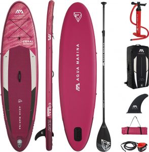 Φουσκωτή Σανίδα SUP AM SUP CORAL  310cm/10’2”
