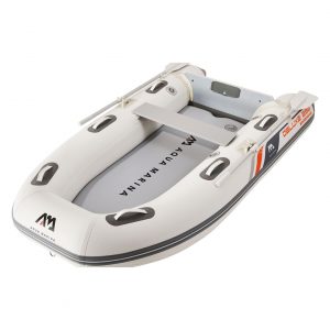 Φουσκωτή Βάρκα AM ΒΑΡΚΑ DELUXE  298 CM ME AIRDECK BT-UD298