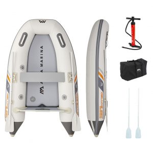 Φουσκωτή βάρκα  AM ΒΑΡΚΑ DELUXE  250 CM ME AIRDECK BT-UD250