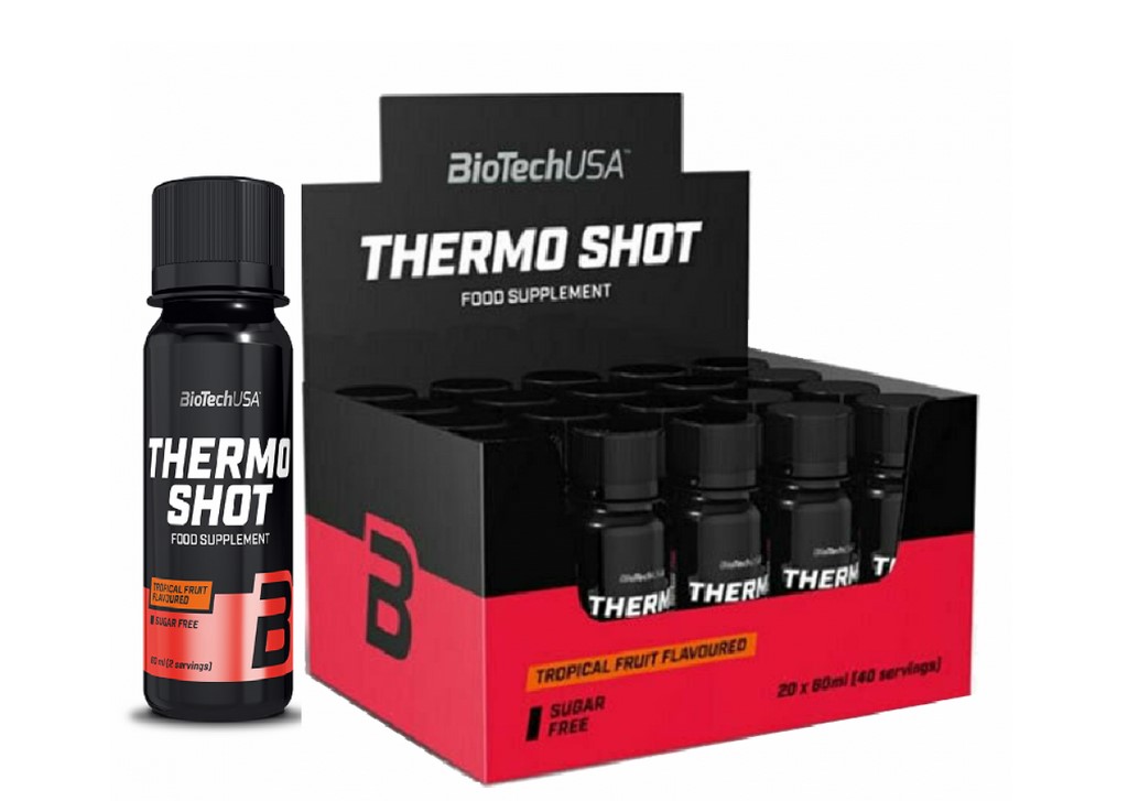 Thermo Shot 20x60ml (BIOTECH USA) Tropical fruit