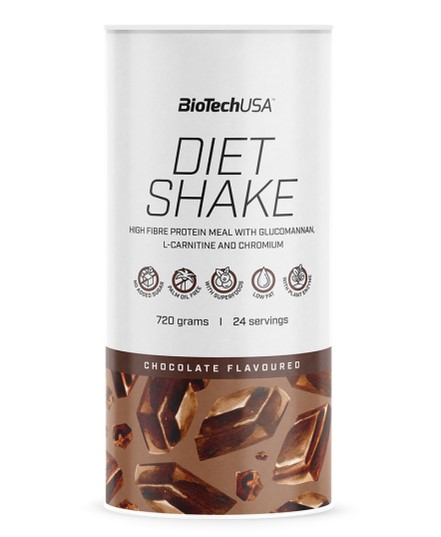 Diet Shake 720gr (BIOTECH USA)