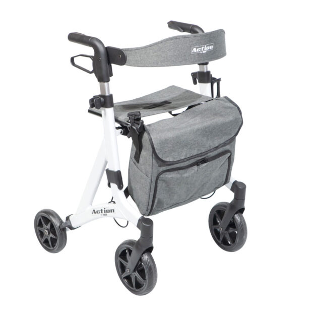 Περιπατητήρας Rollator “Action White” Mobiak