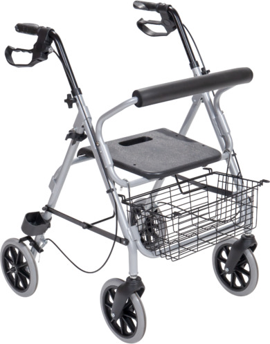 Περιπατητήρας Rollator Αλουμινίου για Παιδιά “Silver” Mobiak