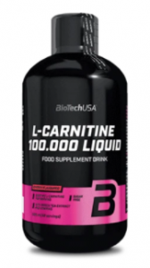 L-Carnitine 100.000 Liquid 500ml (BIOTECH USA)