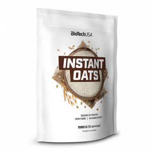 Instant Oats 1000gr (BIOTECH USA)