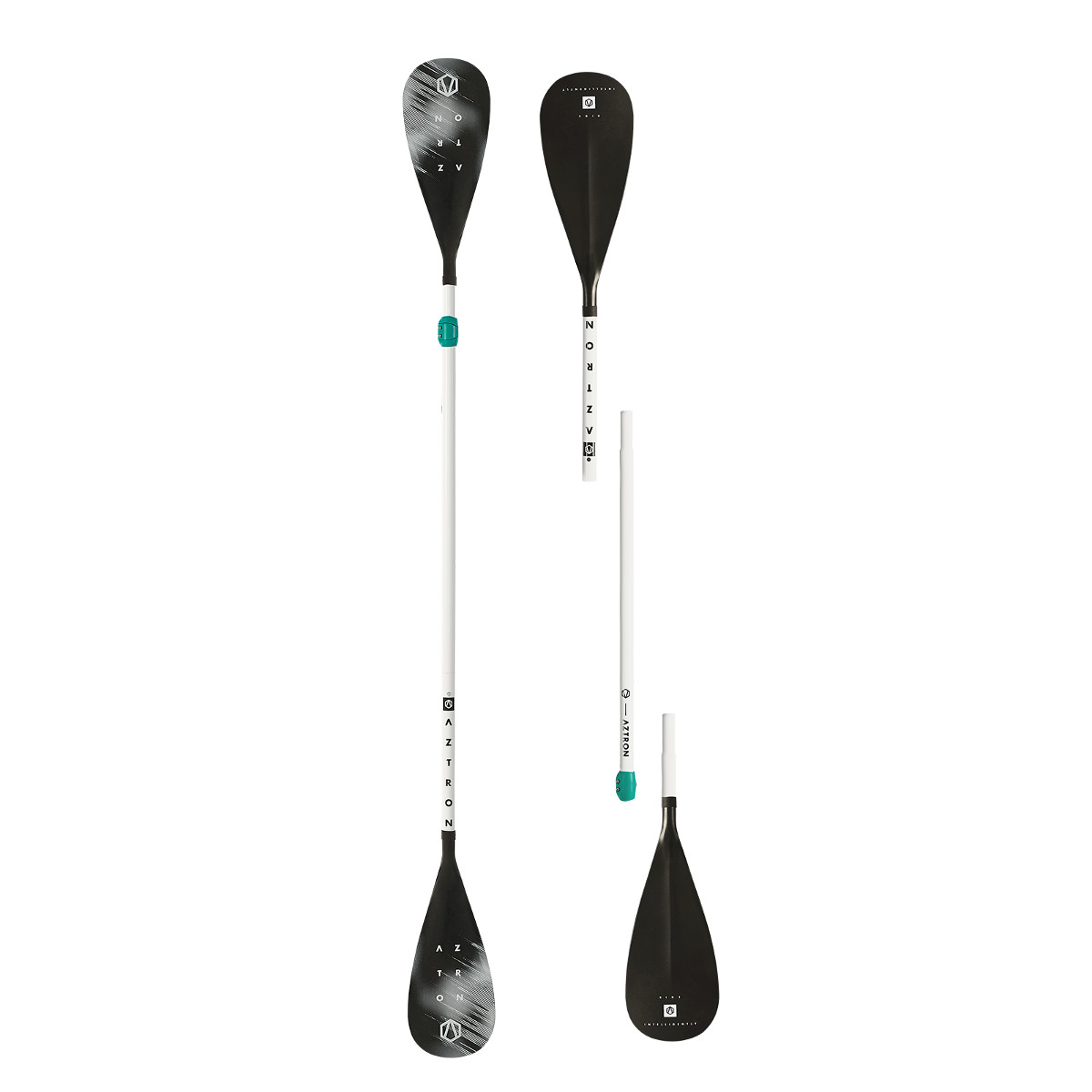 Κουπί Αλουμινίου STYLE2.0 DOUBLE Blade by Aztron®