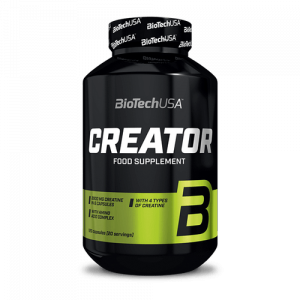 CreaTor 120caps (Biotech Usa)