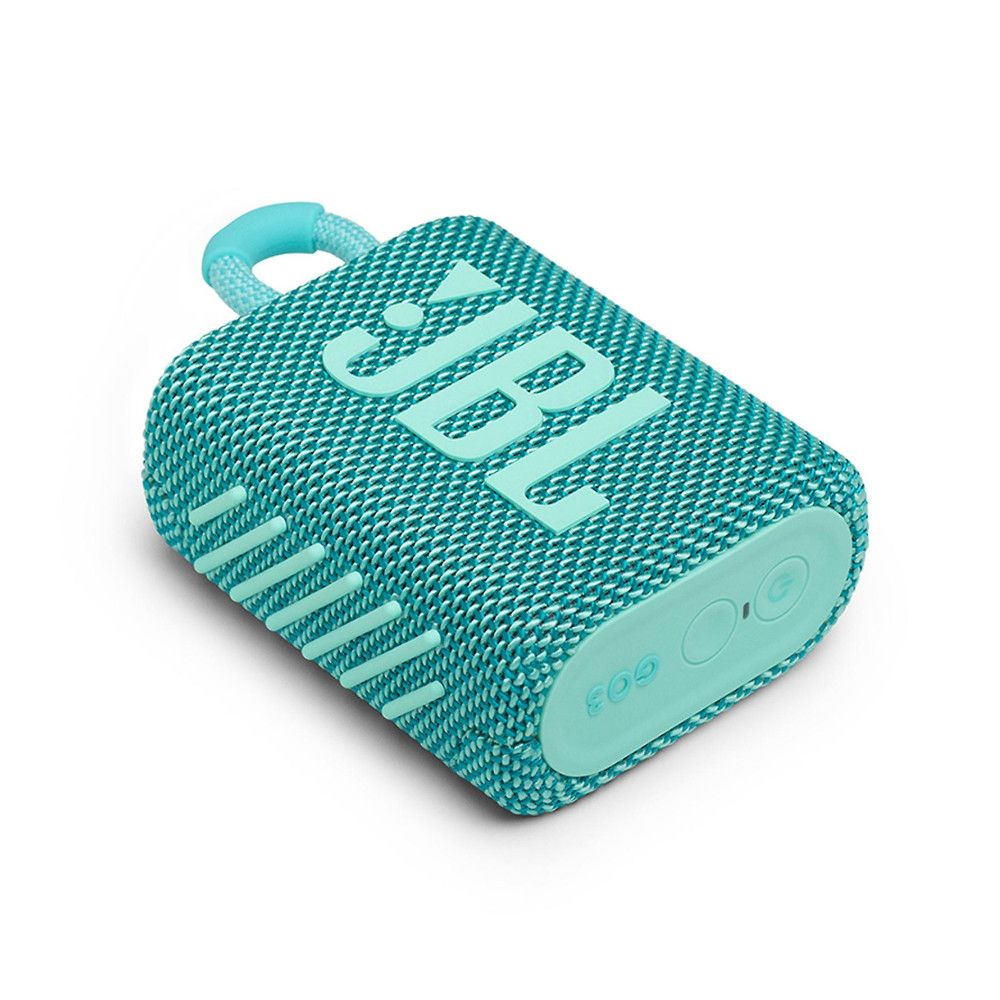 JBL GO3 Portable Bluetooth Speaker IP67-Waterproof Teal
