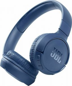 JBL Tune 510BT Ασύρματα On Ear Ακουστικά Μπλε